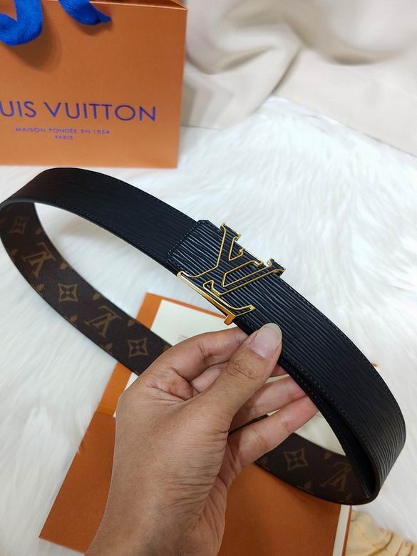 LV Belt 40mmX95-125CM 7D (71)